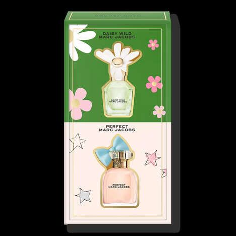 Soft Floral Perfume Sets