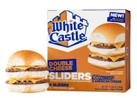 Cheese-Filled Snack Burgers