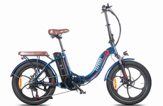 Folding Fat-Tire eBikes