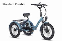 High-Capacity Cargo Trikes