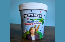 Presidential Coconut Ice Creams