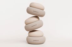 Pebble-Like Beauty Packaging