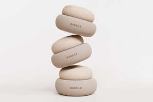 Pebble-Like Beauty Packaging: Lumson's Romantica Jar Delights the ...