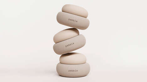 Pebble-Like Beauty Packaging