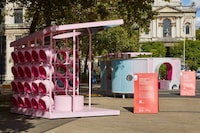 Doll-Inspired Modern Installations Image 2