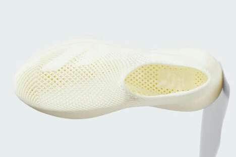 3D-Printed Lattice Futuristic Shoes