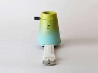 Postmodern Cone Structural Timepieces Image 2