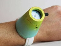 Postmodern Cone Structural Timepieces Image 3