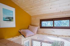 Relaxation-Centric Cozy Tiny Homes