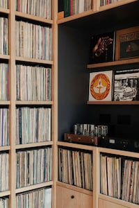 Vinyl-Filled Music Room Extensions Image 4