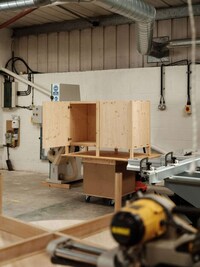 Modular Demounted Timber Furniture Image 1