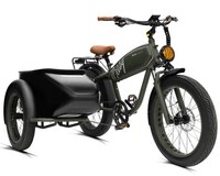 Dual-Rider E-Tricycles Image 1