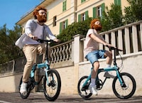 Refreshed Foldable eBikes