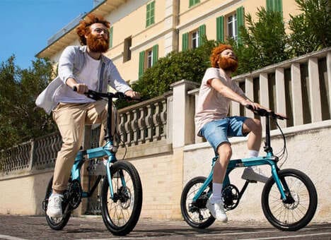 Refreshed Foldable eBikes