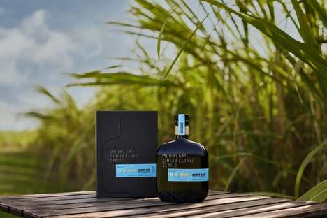 Mature Molasse-Based Rums