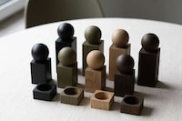 Modern Geometric Artful Grinders Image 4