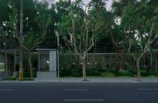 Glass-Walled Shanghai Cafes