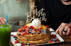 Newlywed Pancake Giveaways