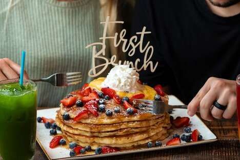 Newlywed Pancake Giveaways