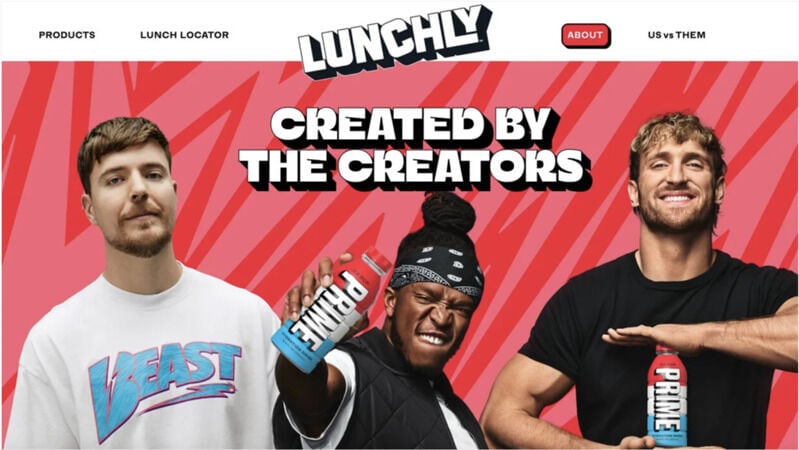 Youtuber Lunchbox Collabs