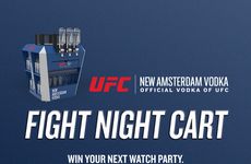 UFC-Backed Bar Carts