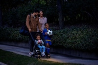 Integrated Headlight Strollers