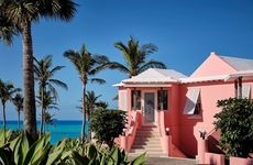 Retro-Colored Beach Resorts