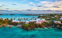 Retro-Colored Beach Resorts Image 2