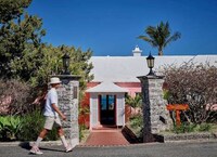 Retro-Colored Beach Resorts Image 3