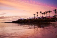 Retro-Colored Beach Resorts Image 6