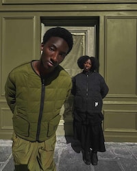 Collaborative Monochrome Streetwear Image 2
