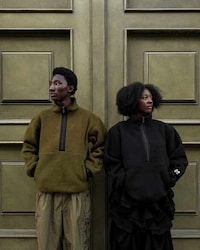 Collaborative Monochrome Streetwear Image 4