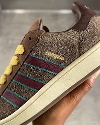 Exclusive Hairy Textural Sneakers Image 1