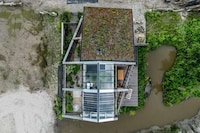 Greenhouse-Topped Residences