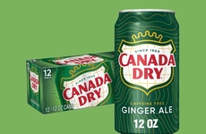 Caffeine-Free Ginger-Flavored Sodas