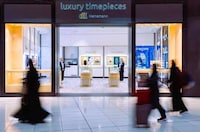 Eco-Friendly Timepiece Stores Image 2