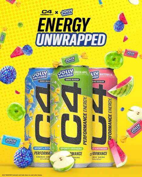 Hard Candy Energy Drinks