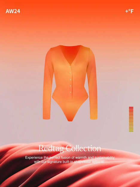 Heat-Retaining Shapewear