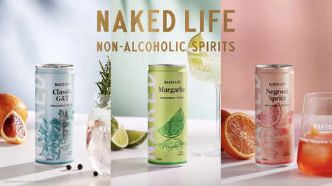 Non-Alcoholic Mocktail Launches