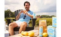 Carbonated Lemon Tea Coolers Image 1