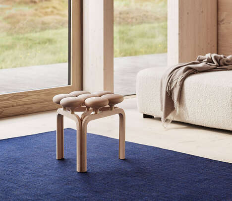 Modernist Modern Stool Designs