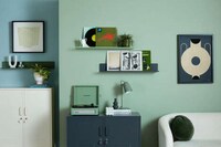 Mounted Colorful Shelving Units Image 3