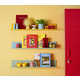 Mounted Colorful Shelving Units Image 4