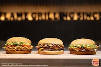 Competition-Born Burger Inventions Image 1