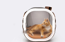 Sustainable Portable Cat Shelters