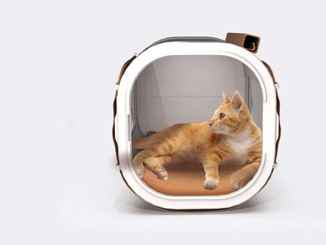 Sustainable Portable Cat Shelters