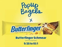 Candy Bar-Infused Cream Cheeses Image 1