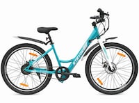 Steel-Frame Quick-Charging eBikes Image 2