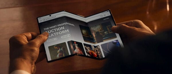 Triple Foldable Smartphones