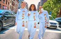 Collaborative Pancake-Themed Streetwear Image 1